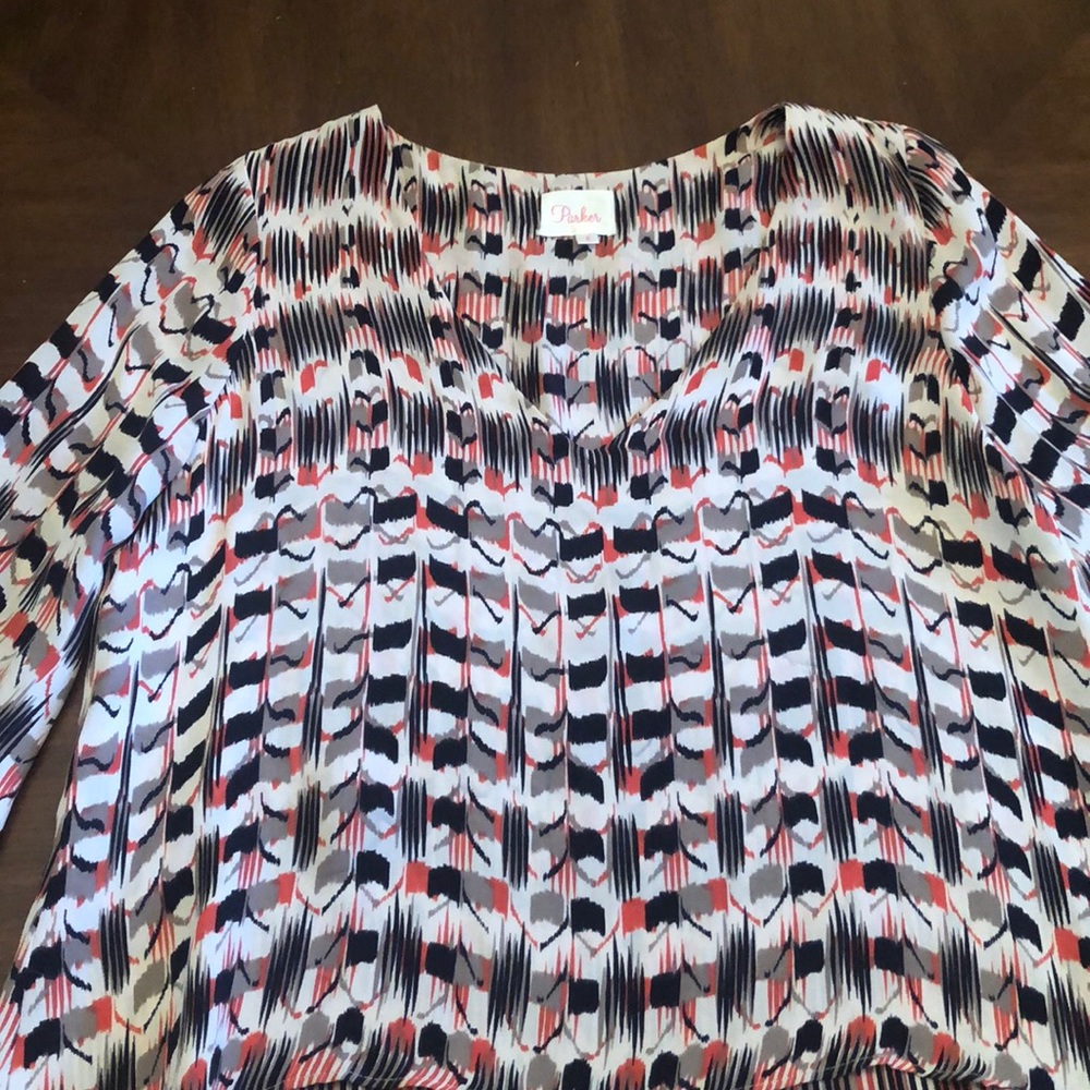PARKER silk blouse